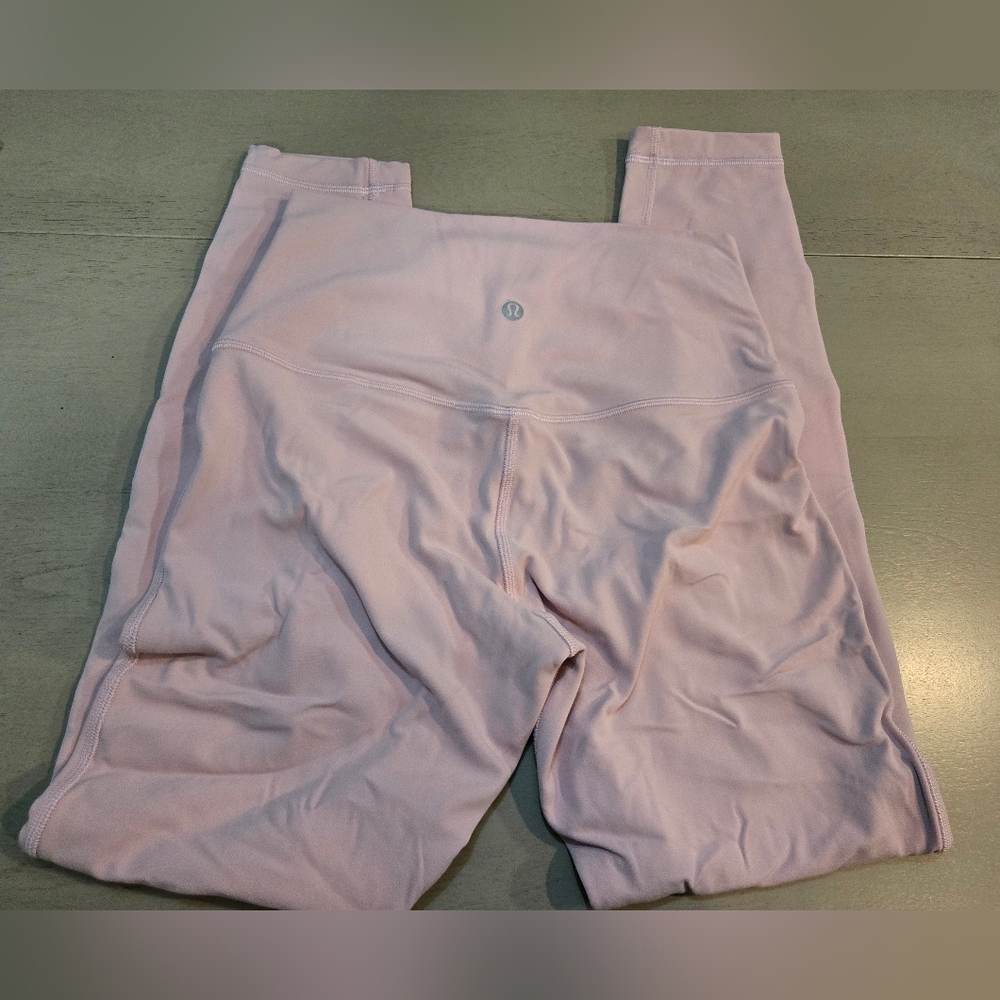 Lululemon Align High-Rise Pant 25" - Pink Peony - Size 6